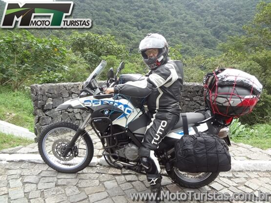 Viagem de moto ao sul do Brasil