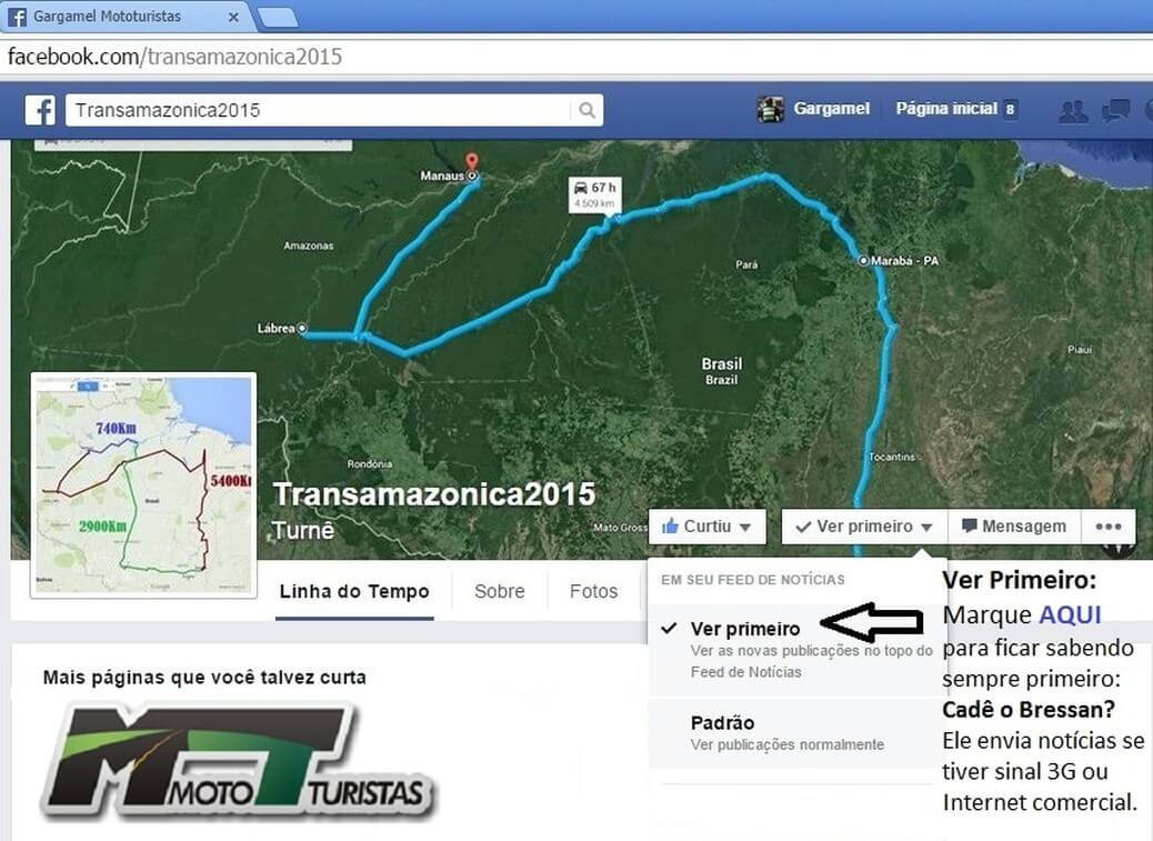 Rodovia Transamazonica 2015 Viagem de Moto