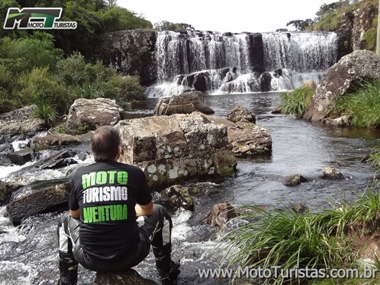 Viagem de moto ao sul do Brasil até Bom Jardim da Serra, SC